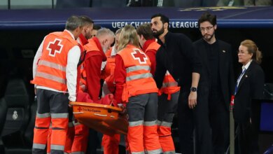 مستشفى ريال مدريد يزدحم بالنجوم استعدادا لمواجهة السيتي في دوري أبطال أوروبا