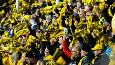 مشجع بودو جليمت يسخر من مانشستر يونايتد ويقص شعره بعد خمسة انتصارات متتالية