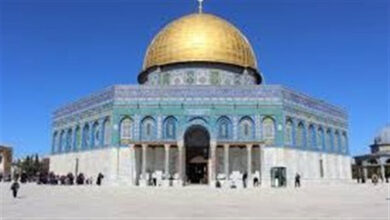 مصر تدين بشدة استمرار العنف الاستيطاني وانتهاكات الاحتلال الإسرائيلي وإغلاق المسجد الأقصى