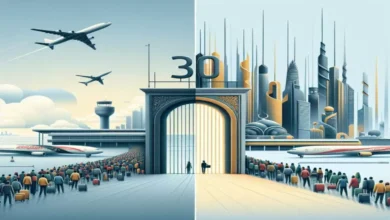 مصر ترفع رسوم التأشيرة إلى 30 دولارًا وسط زيادة بنسبة 27% في الرحلات، والمقيمون في الإمارات يتحملون رسومًا إضافية بقيمة 5 دولارات