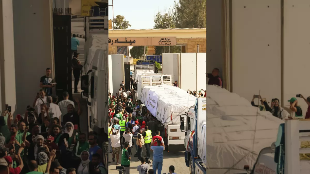 مصر تكشف عن خطة سرية لإنقاذ غزة تصل إلى تقديم 950 ألف طن من المساعدات بهدف إنعاش الأوضاع الإنسانية