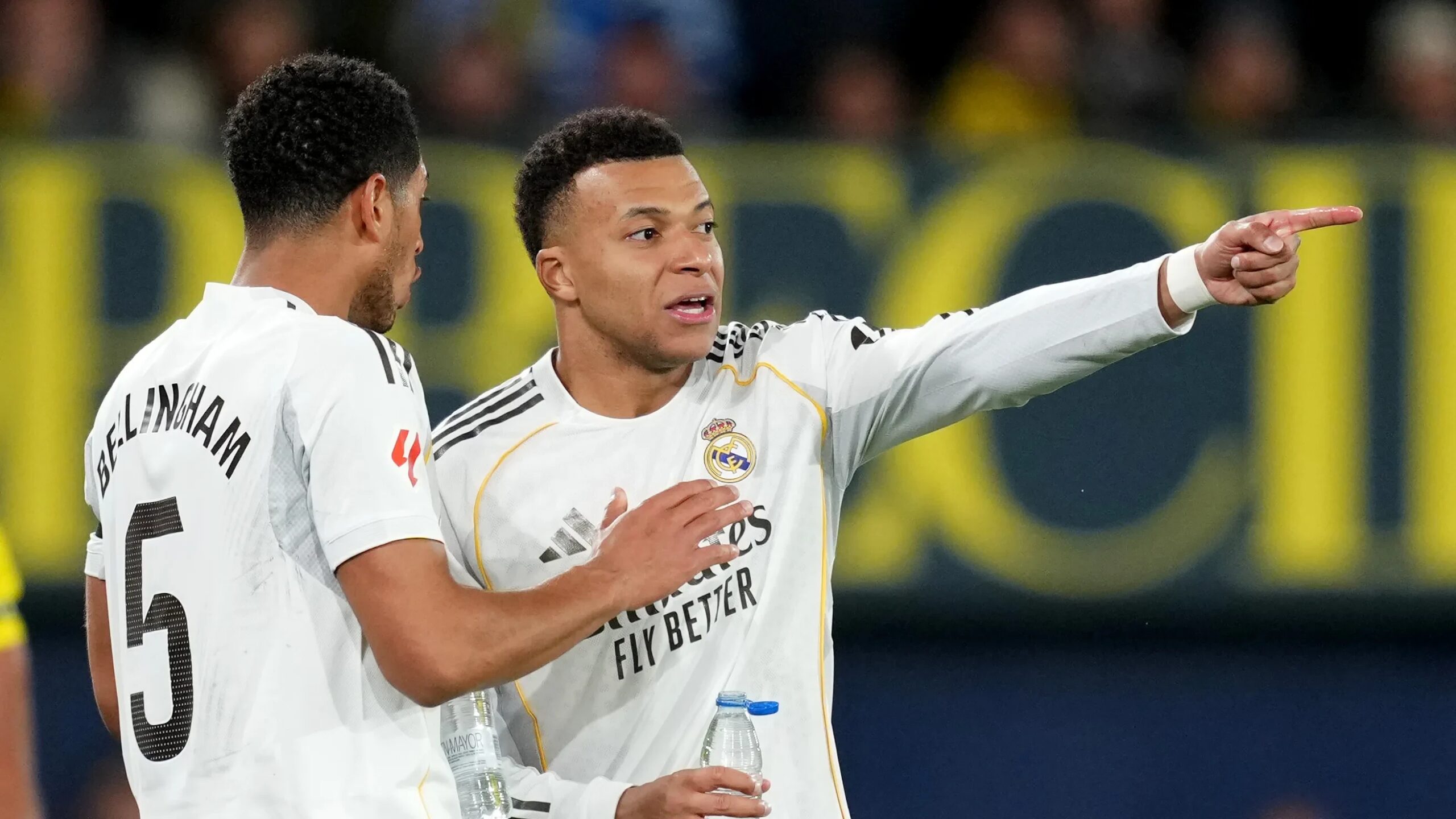 مفاجأة كبيرة في موقف مبابي وبيلينجهام قبل موقعة مانشستر سيتي