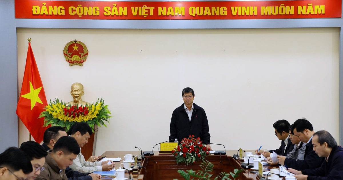 مقاطعة لام دونغ تتخذ إجراءات عاجلة لإصلاح 14 مشروعاً للبنية التحتية للنقل تعرضت لأضرار جراء الكوارث الطبيعية