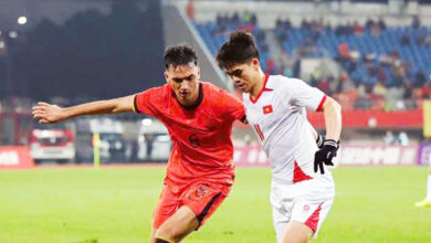 منتخب فيتنام تحت 23 عامًا يتجه إلى الصين لمواجهة الدولة المضيفة وتايلاند في منافسات مثيرة ضمن جدول المباريات.