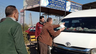 منوفية تعتمد تعريفة جديدة للأجرة والسرفيس بعد ارتفاع أسعار البنزين والسولار