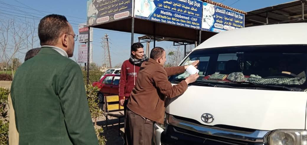 منوفية تعتمد تعريفة جديدة للأجرة والسرفيس بعد ارتفاع أسعار البنزين والسولار