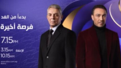 موعد عرض مسلسل بطل العالم الحلقة 8 وآخر تطورات الحلقة 4 من فرصة أخيرة حول الزواج السري لطارق لطفى وسينتيا خليفة