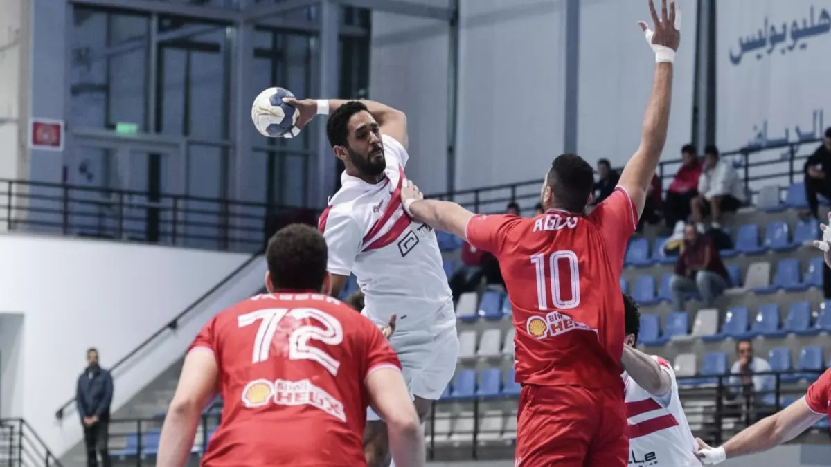 موعد قمة النار المرتقبة بين الأهلي والزمالك الجمعة يشعل صالة حسن مصطفى في صراع الـ24 نقطة مقابل 22.5