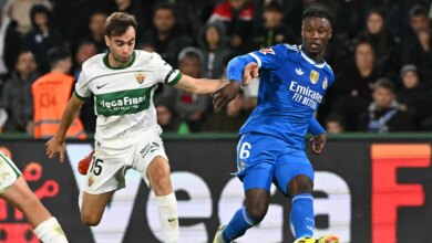 موعد مباراة ريال مدريد وإلتشي في الدوري الإسباني 2025-2026 والقنوات الناقلة الرسمية