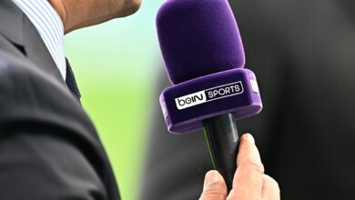 موقف مرعب داخل ستوديو بي إن سبورتس بسبب الهجمات الإيرانية