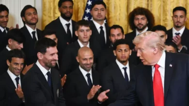 ميسي يُهدي ترامب القميص رقم 47 في البيت الأبيض: لحظة تاريخية تثير اهتمام العالم وترك بصمة لا تُنسى