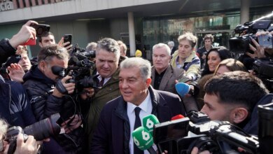 نائبة لابورتا برشلونة كان ميتًا قبلنا ولم نتمكن من دفع الرواتب وفواتير الكهرباء