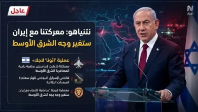 نتنياهو يعلن في خطاب عاجل بدء ذروة المعركة مع إيران بهدف إعادة رسم مستقبل الشرق الأوسط