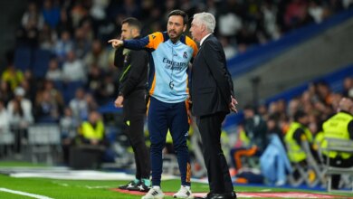 نجل أنشيلوتي يوضح أن ما حدث في مدريد لن يؤثر على ألونسو ويقيّم أداء فينيسيوس بأسلوب احترافي