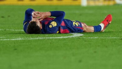 نجم برشلونة يكشف سر استبداله أمام نيوكاسل في مباراة حاسمة