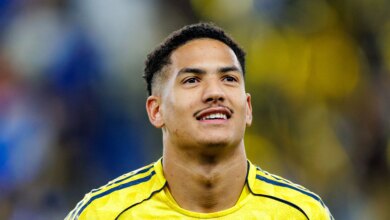 نجوم الأهلي والزمالك يشهدون تتويج أنجيلو كأفضل برازيلي خارج أوروبا في مباراة مثيرة