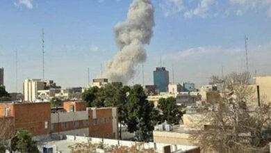 نشوب حريق كبير في منشأة صناعية بمجمع الرويس في أبوظبي خلال الأسبوع