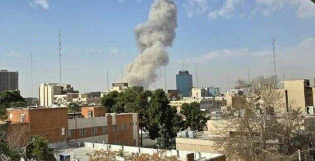 نشوب حريق كبير في منشأة صناعية بمجمع الرويس في أبوظبي خلال الأسبوع