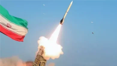 نفذت الدفعة الصاروخية التي استهدفت شمال إسرائيل وهتلت على إطلاق 10 صواريخ بأسلوب دقيق وموجه