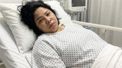 نقل الفنانة شيرين عبد الوهاب إلى المستشفى لإجراء عملية جراحية طارئة