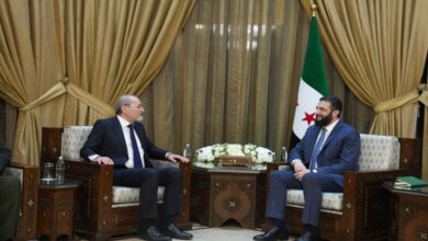 نمضي برؤية واضحة وإرادة قوية لتعزيز العلاقات مع سوريا في إطار استراتيجية جديدة #عاجل