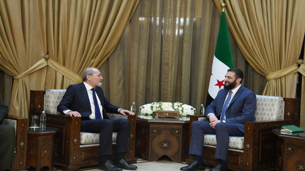 نمضي برؤية واضحة وإرادة قوية لتعزيز العلاقات مع سوريا في إطار استراتيجية جديدة #عاجل