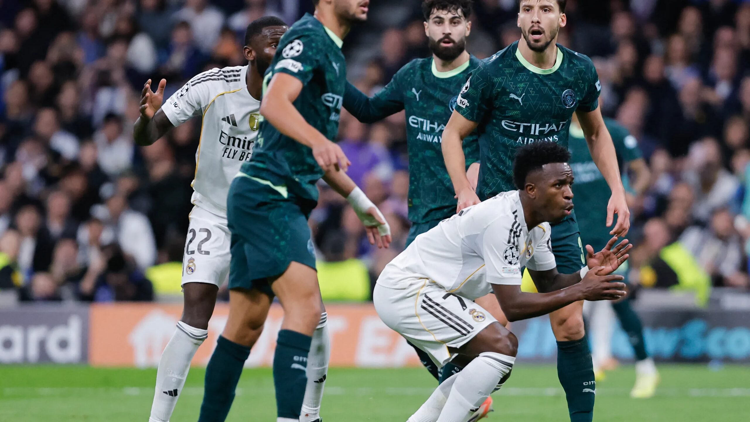 نوايا ثأرية وأرقام فريدة تحفز معركة الريال والسيتي وتسخن المنافسة المحلية