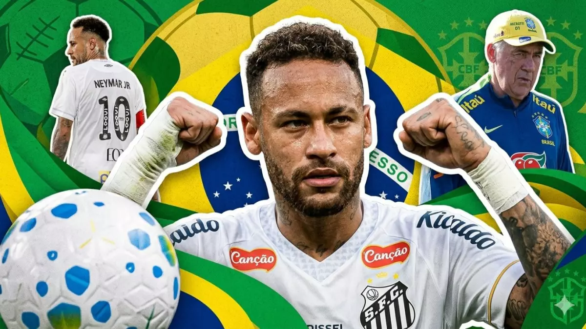 نيمار يفجر أزمة مع أنشيلوتي قبل المونديال: هل تنتهي أحلامه بالعودة إلى السيليساو؟