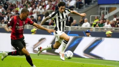 نيوكاسل يونايتد يضع سعرًا نهائيًا لبيع تونالي وسط أنظار كبار أوروبا