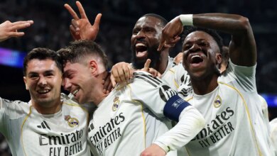 هلع وفرح كبير في ريال مدريد بعد نجاحه في تحقيق الانتصارات الكبرى