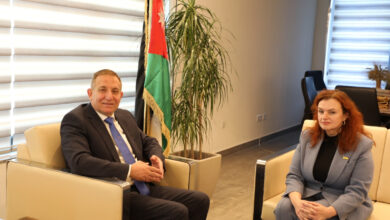 وزير الزراعة يبحث مع سفيرة أوكرانيا آفاق تعزيز التعاون الزراعي وتبادل الخبرات الدولية