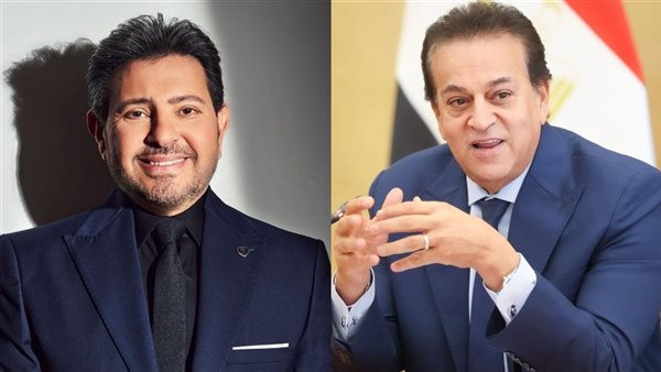 وزير الصحة يزور الفنان هاني شاكر للاطمئنان على صحته ومتابعة الحالة الصحية بشكل عاجل