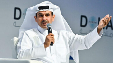 وزير الطاقة في قطر يحذر من ارتفاع سعر برميل النفط إلى 150 دولارًا وسط تصاعد التوتر مع إيران