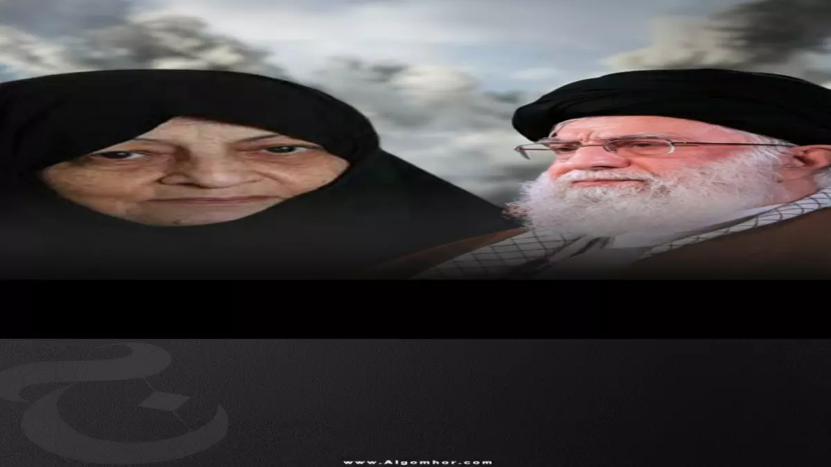 وفاة زوجة المرشد الإيراني متأثرة بجروح نتائج الضربات الأمريكية والإسرائيلية على طهران، في تطور يثير توترات جديدة